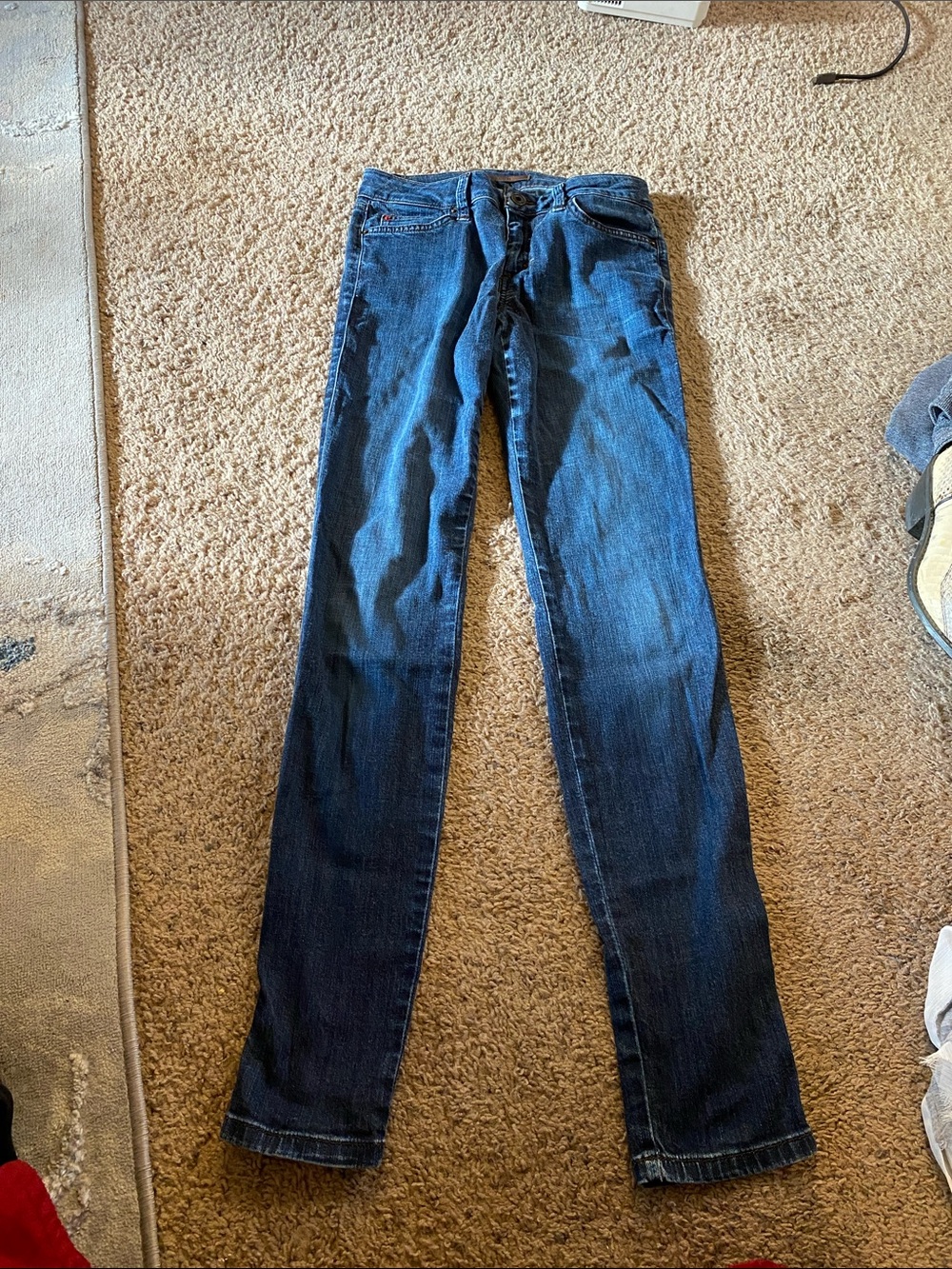 Joe's Jeans Women's Skinny Jeans in Dark Blue Wash